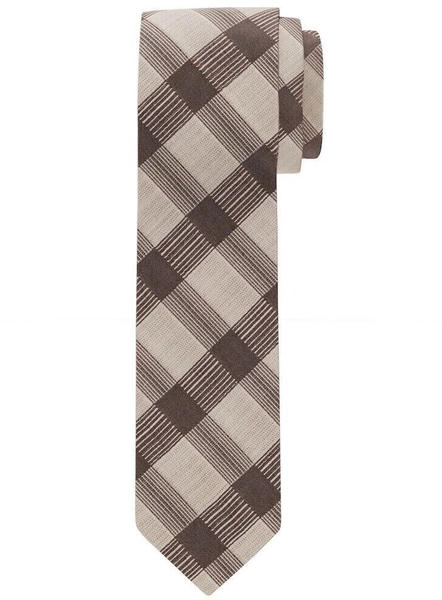 OLYMP Krawatte Taupe (1755302301)