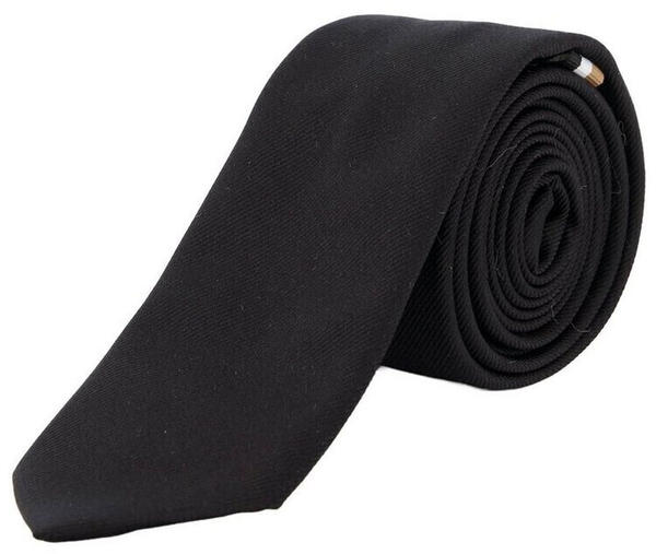 Hugo Boss In Italien gefertigte Krawatte aus reinem Seiden-Jacquard - Style H-TIE 6 CM 50480284 Schwarz ONESI