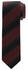 OLYMP Krawatte Rot Streifen (1727433501)