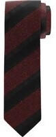 OLYMP Krawatte Rot Streifen (1727433501)
