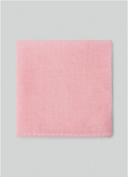 Hackett Bowler Dot Handkerchief rose (HM012527-325)