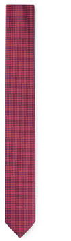 Hugo Krawatte aus Seiden-Jacquard mit filigranem Muster - Style Tie cm 6 (50496045) pink