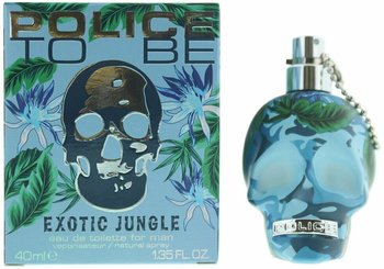 Police To Be Exotic Jungle Man Eau de Toilette (40ml)