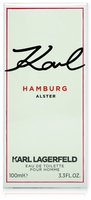 Lagerfeld KL009A04, Lagerfeld Karl Hamburg Alster Eau de Toilette Spray 100 ml,