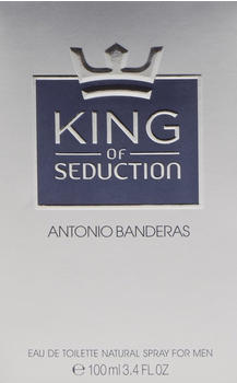 Antonio Banderas King of Seduction Eau de Toilette (100ml)