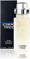 Iceberg Twice For Man, M&auml;nner, 125 ml, Nicht nachf&uuml;llbare Flasche, Spray, ALCOHOL
