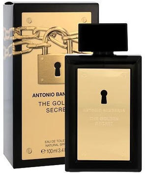 Antonio Banderas The Golden Secret Eau de Toilette (100ml)