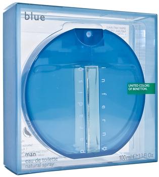 Benetton Paradiso Inferno Blue Eau de Toilette