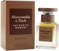 Abercrombie & Fitch Authentic Moment Men Edt Spray