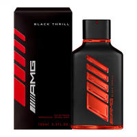 Mercedes-Benz AMG Black Thrill Eau de Parfum Spray refillable 60 ml, Grundpreis: