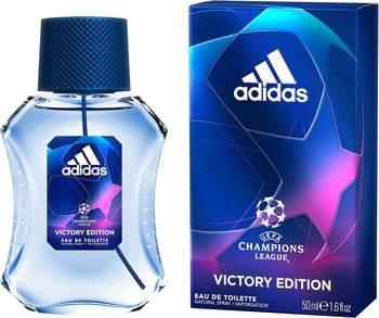 Adidas UEFA Champions League Victory Edition Eau de Toilette (50ml)