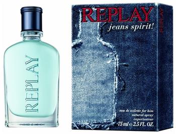 Replay Jeans Spirit! for Him Eau de Toilette 75 ml