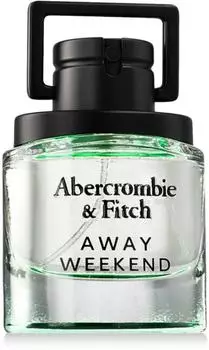 Abercrombie & Fitch Away Weekend Eau de Toilette (30ml)