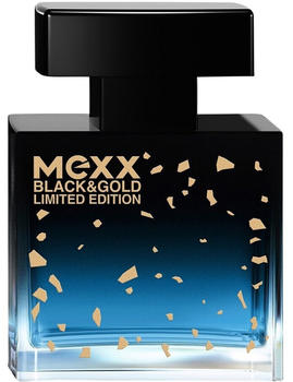 Mexx Black & Gold for him Eau de Toilette (30ml)