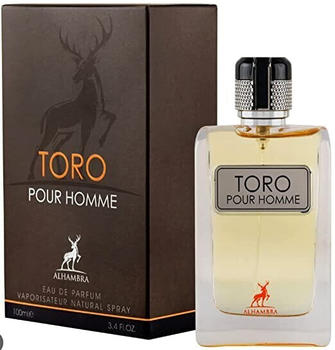 Maison Alhambra TORO Pour Homme Eau de Parfum (100ml)
