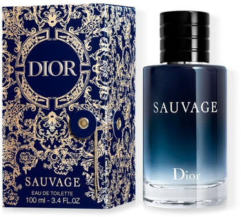 Dior Sauvage Eau de Toilette Holiday Pre Wrap (100ml)