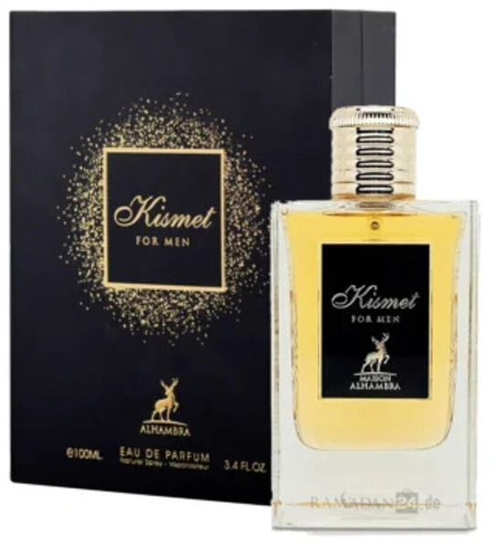 Maison Alhambra Kismet for Men Eau de Parfum (100ml)