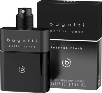 Bugatti Performance Intense Black Eau de Toilette (100ml)