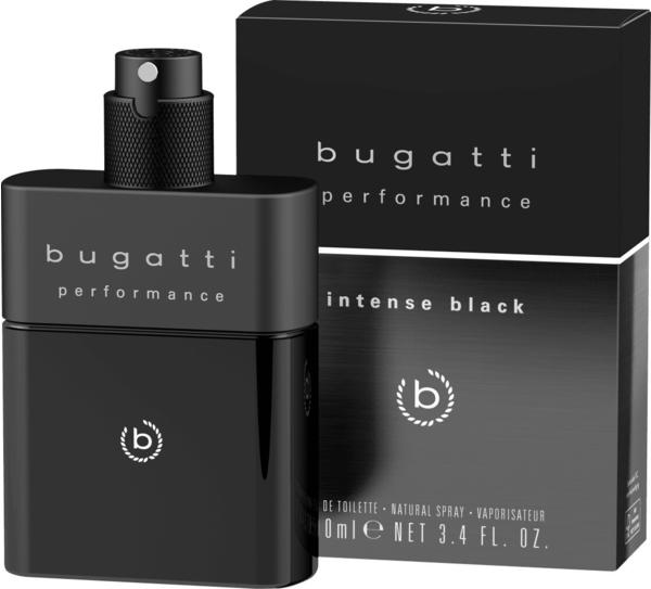 Bugatti Performance Intense Black Eau de Toilette (100ml)