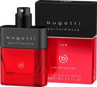bugatti Eau de Toilette "BUGATTI Performance Red Limited Edition EdT 100ml"