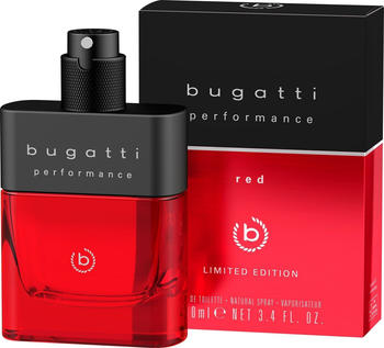 Bugatti Performance Red Eau de Toilette (100ml)