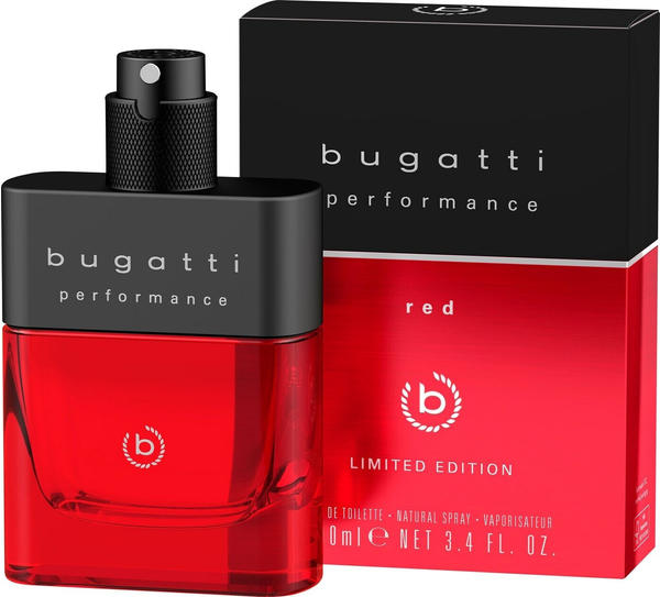 Bugatti Performance Red Eau de Toilette (100ml)