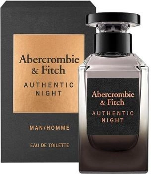 Abercrombie & Fitch Authentic Night Eau de Toilette (30ml)