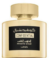 Lattafa Confidential Private Gold Eau de Parfum Unisex 100 ml, Grundpreis: &euro;