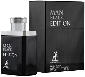 Maison Alhambra Man Black Edition Eau de Parfum (100ml)