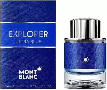 Montblanc Explorer Ultra Blue Eau de Parfum (60ml)