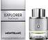 Montblanc Explorer Platinum Eau De Parfum (60ml)