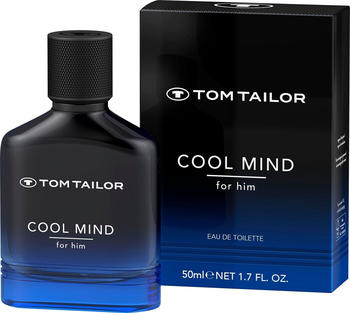 Tom Tailor Cool Mind for him Eau de Toilette (50ml)