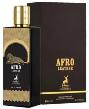 Maison Alhambra Afro Leather Eau de Parfum (80ml)
