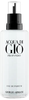 Giorgio Armani Acqua di Gi&ograve; Profondo Eau de Parfum Refill (150ml)