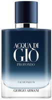 Armani Acqua di Gi&ograve; Profondo Eau de Parfum nachf&uuml;llbar f&uuml;r Herren 50 ml,