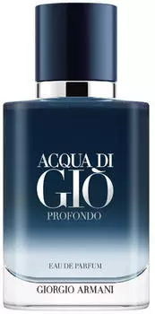 Giorgio Armani Acqua di Giò Profondo Eau de Parfum nachfüllbar (30ml)
