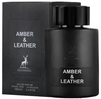 Maison Alhambra Amber & Leather Eau de Parfum (100ml)