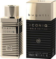 bugatti Eau de Toilette "ICONIQ GOLD EDT 100ml" mit unvergleichlicher Anziehungskraft