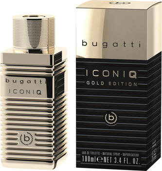 Bugatti Iconiq Gold Eau de Toilette (100ml)