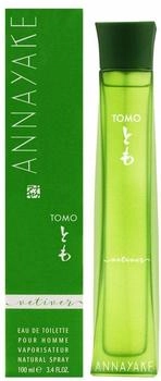 Annayaké Tomo Vetiver Eau de Toilette (100ml)