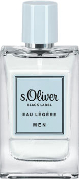 S.Oliver Black Label for Men Eau Legere Eau de Toilette 30ml