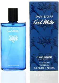 Davidoff Cool Water Street Fighter Eau de Toilette (125ml)