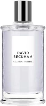 David Beckham Classic Homme Eau de Toilette (100ml)