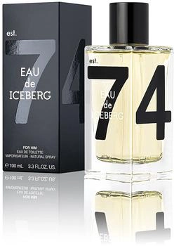 Iceberg Eau de Iceberg 74 pour Homme Eau de Toilette (100ml)