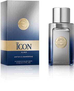 Antonio Banderas The Icon Elixir Eau de Parfum (50ml)