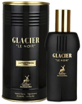Maison Alhambra Glacier Le Noir for Men Eau de Parfum (100ml)