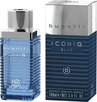 Bugatti Iconiq Blue Eau de Toilette (100ml)
