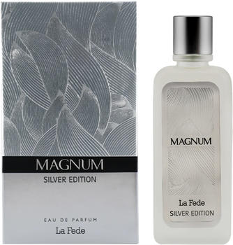 Khadlaj La Fede Magnum Silver Edition Eau de Parfum (100ml)