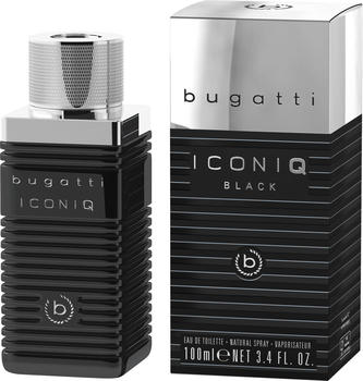 Bugatti Iconiq Black Eau de Toilette (100ml)