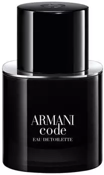 Giorgio Armani Code Homme Eau de Toilette Refillable (30ml)